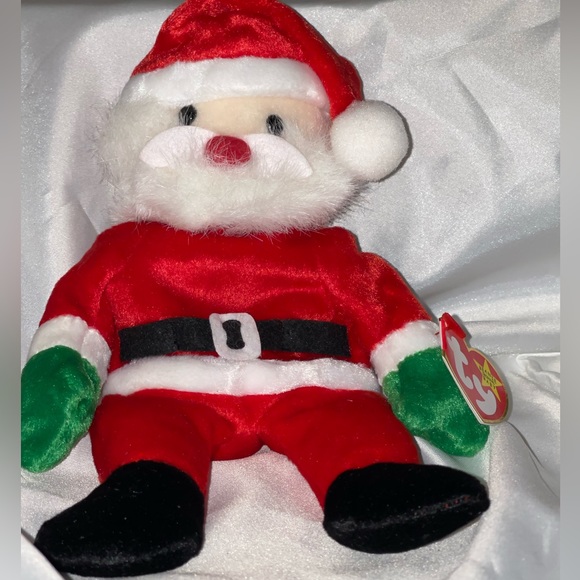 Santa beanie baby, Vintage rare 1998 - Picture 5 of 7